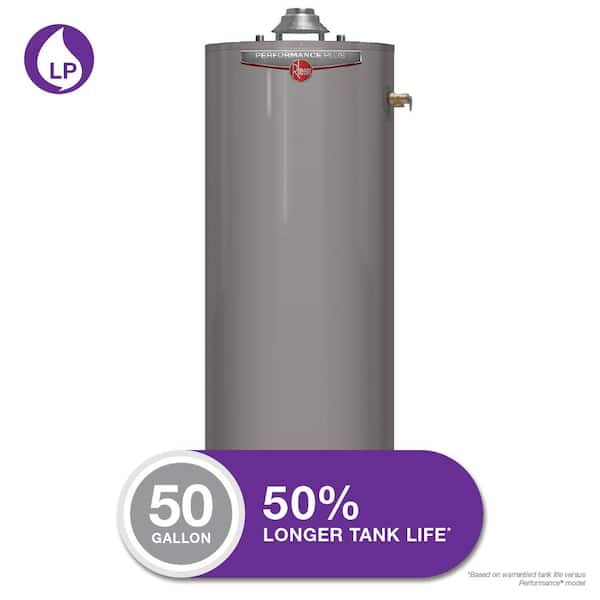 その他 water heater new LPG Rheem Performance Plus 50 Gal. Tall 36,000 BTU Liquid