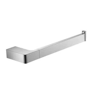General Hotel 9.4 in. Wall Mounted Towel Bar in Chrome