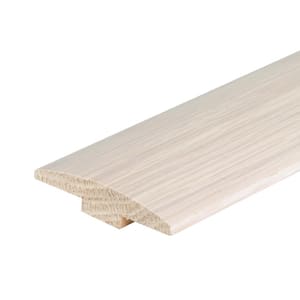 Tesa 0.28 in. T x 2 in. W x 78 in. L Matte Wood T-Molding