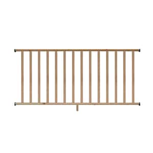 Wood - Deck Railing Systems - Deck Railings - The Home Depot