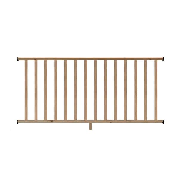 ProWood 6 ft. Cedar Routed Rail Kit with SE Balusters