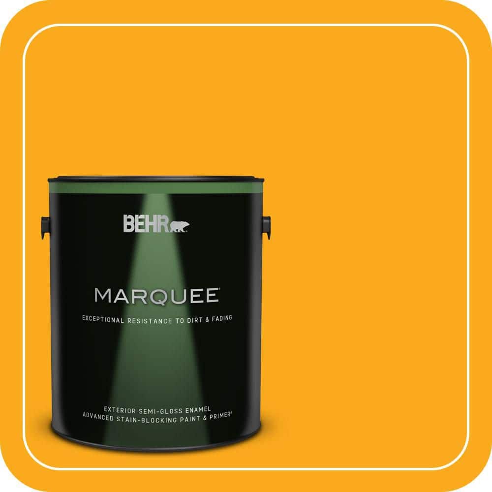 1 gal. #P270-7 Sunny Side Up Semi-Gloss Enamel Exterior Paint & Primer price history on PriceWatchPro