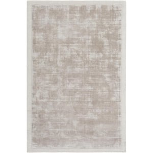 Silk Stone 2 ft. x 3 ft. Abstract Area Rug