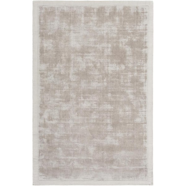Livabliss Silk Stone 2 ft. x 3 ft. Abstract Area Rug