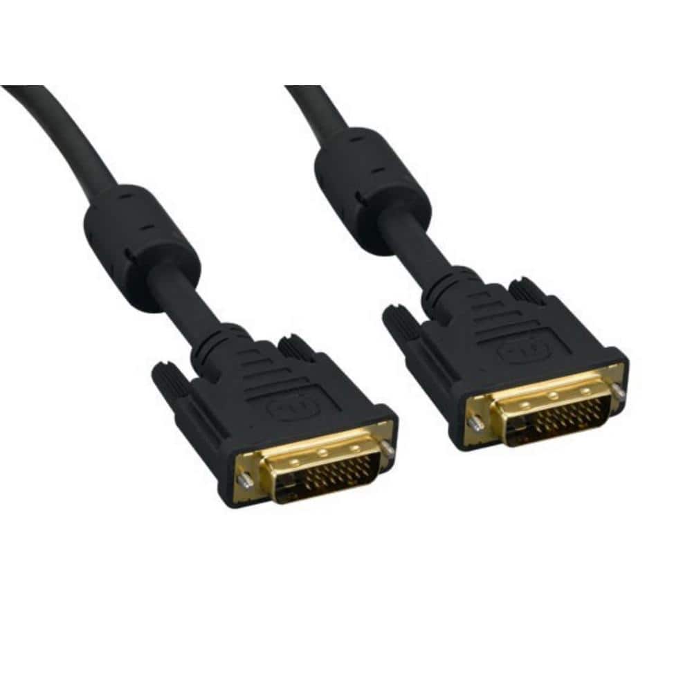 SANOXY 25 ft. DVI-D Dual Link Digital Video Male to Male Cable 28AWG ...