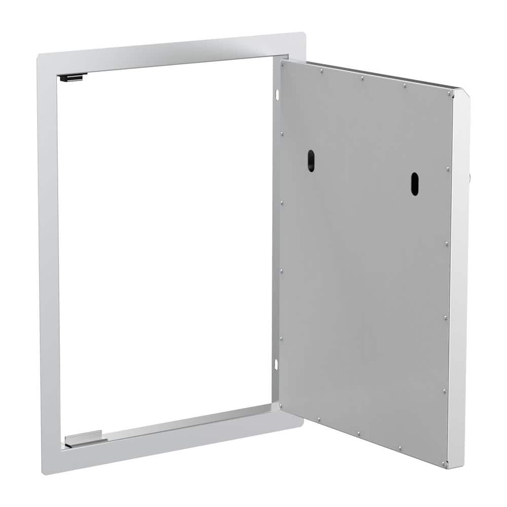 Spire 18" Stainless Steel Built-in Single Access Door