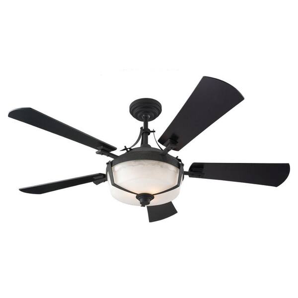 Generation Lighting 59th Street 52 in. Blacksmith Ceiling Fan-DISCONTINUED