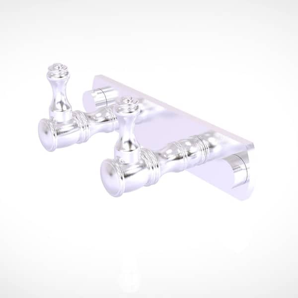 Allied Brass Carolina Collection J-Hook Robe/Towel Hook in Satin Chrome