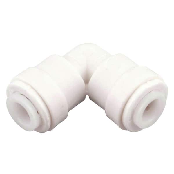 Watts 1/4 in. x 1/4 in. Plastic 90-Degree O.D. x O.D. Elbow