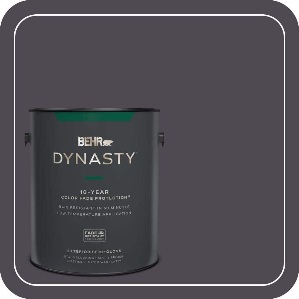 1 gal. #MQ5-01 Extravagance Semi-Gloss Exterior Stain-Blocking Paint & Primer price history on PriceWatchPro
