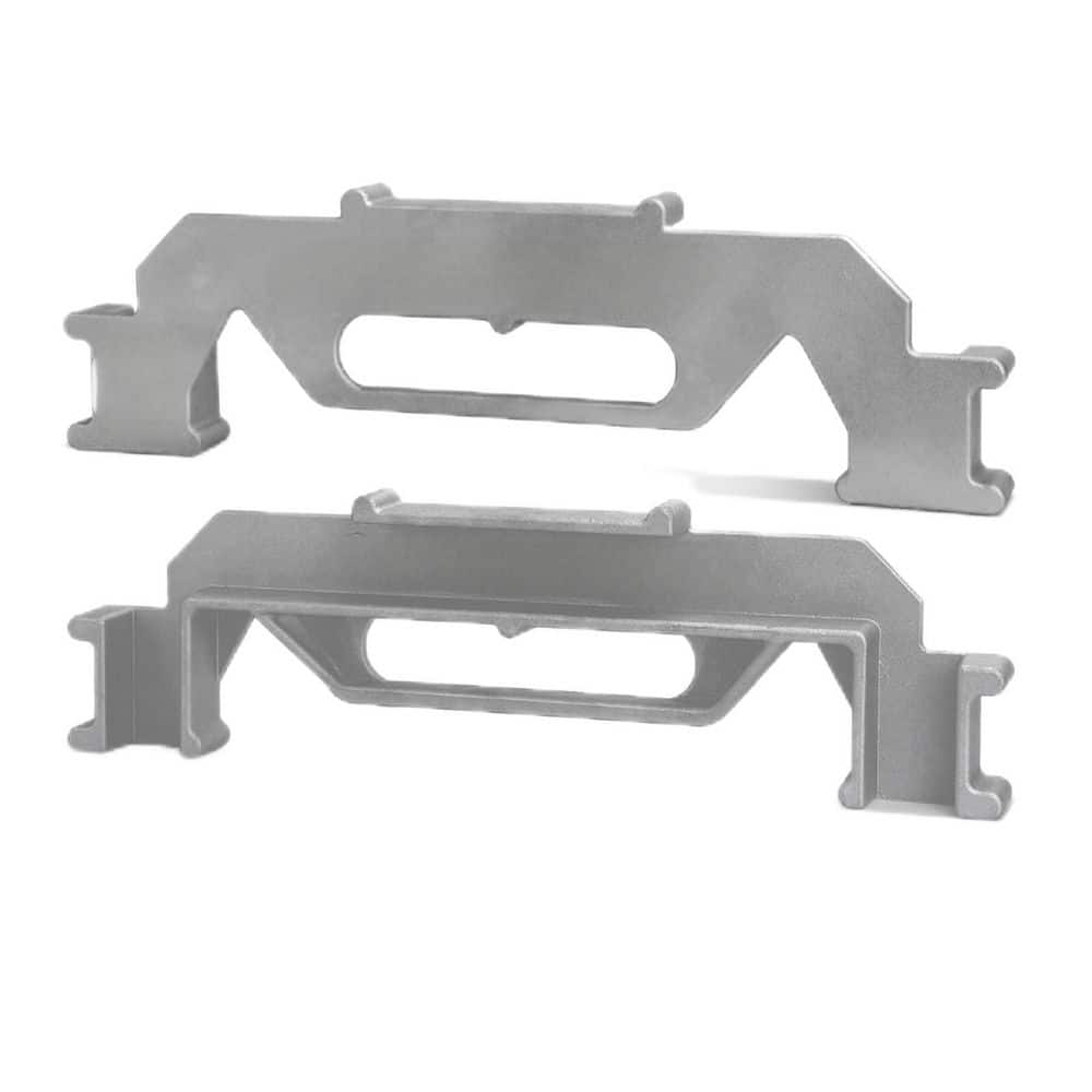 16 in. Silver Aluminum Framing Stud Layout Tool for 16 in. Center Precision