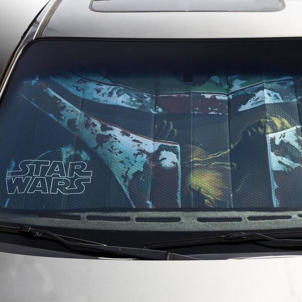 car sun shade star wars