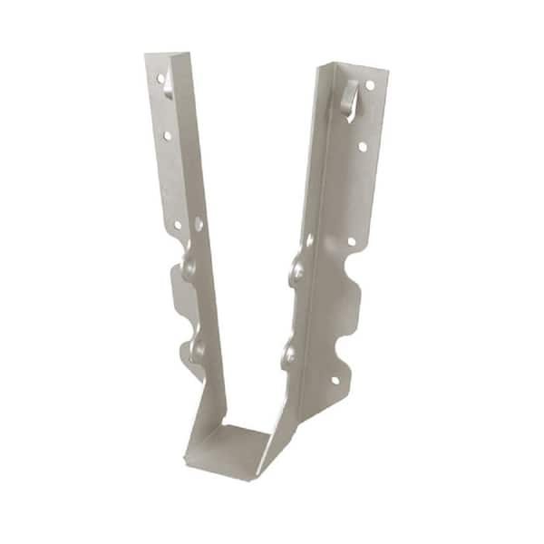 Unbranded 2 in. x 10 in. G90 Slant Nail Face Mount Joist Hanger