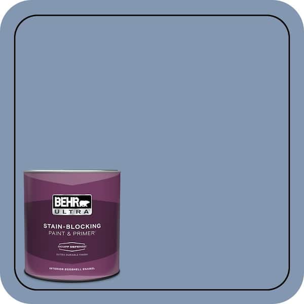 BEHR ULTRA 1 qt. #S530-4 Jet Set Extra Durable Eggshell Enamel Interior Paint & Primer