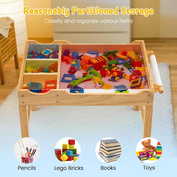 Building Blocks Classified Storage Box For Lego Toy Organizer With