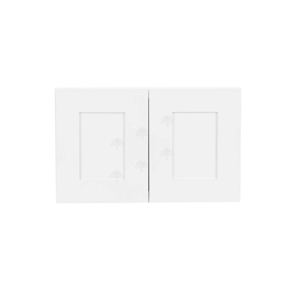 Lancaster White Plywood Shaker Stock Assembled Wall Kitchen Cabinet 36 in. W x 21 in. H x 24 in. D price history on PriceWatchPro