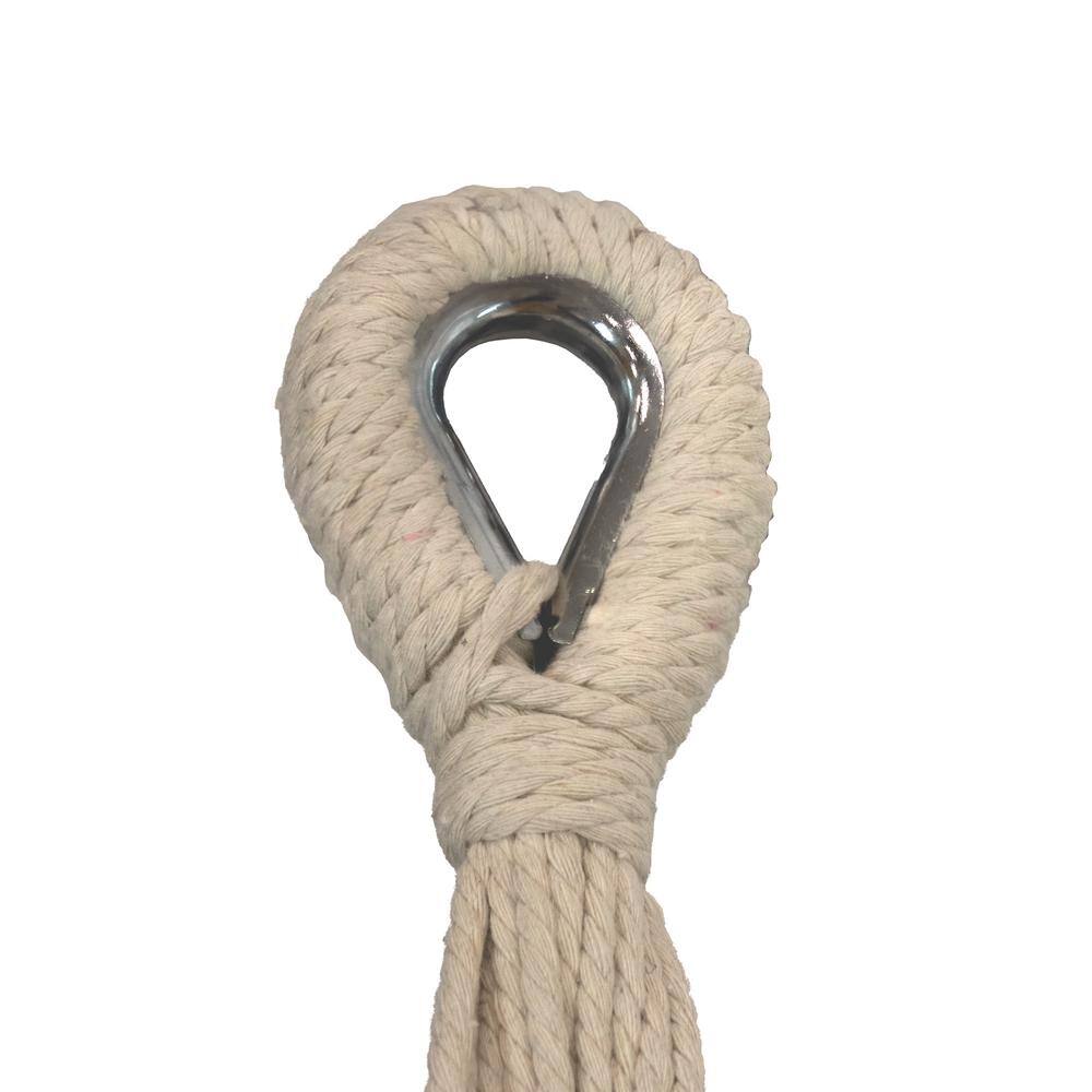 Sunnydaze Geometric Jumble Double Hammock in Polyester and Cotton