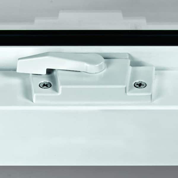 JELD-WEN 47.5 in. x 35.5 in. V-2500 Series White Vinyl Left
