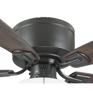 Bellina 42 in. Oil-Rubbed Bronze Ceiling Fan with Light Kit