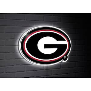 University of Georgia Team Logo Shaped Plug in LED Lighted Sign