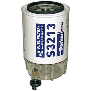 60 GPH Gas Outboard Filter With Clear Bowl, Mercury O/B