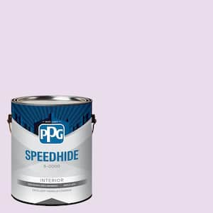 1 gal. PPG1250-2 Lilac Frost Satin Interior Paint