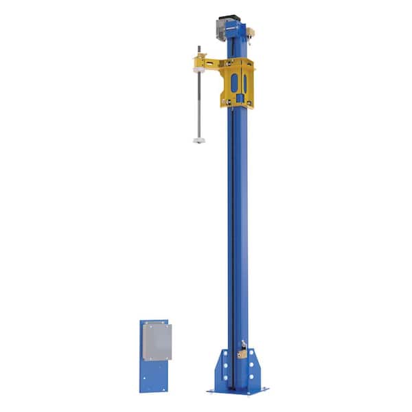 Vestil Factory Installed AC Powered 115-Volt Single Phase Unit For Stretch Wrap Machine