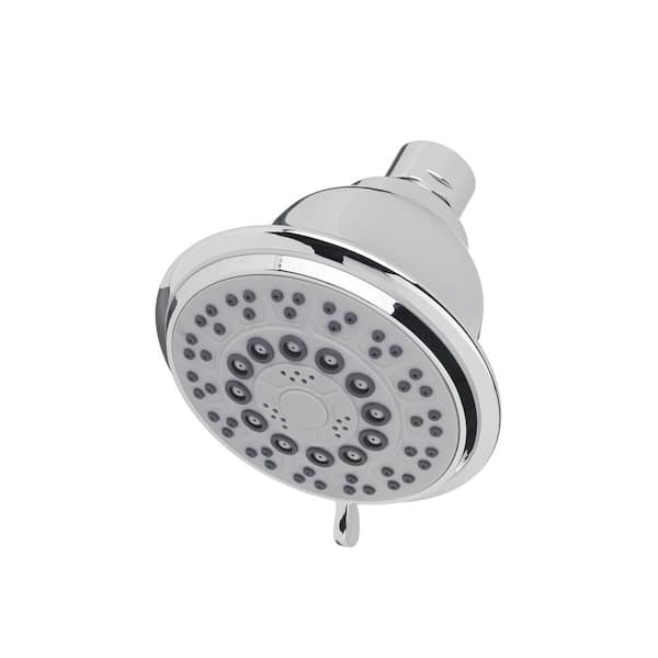 Unbranded Roxy 4-Spray Wall Mount Handheld Shower Head 1.5 GPM in Chrome 16GS-37761