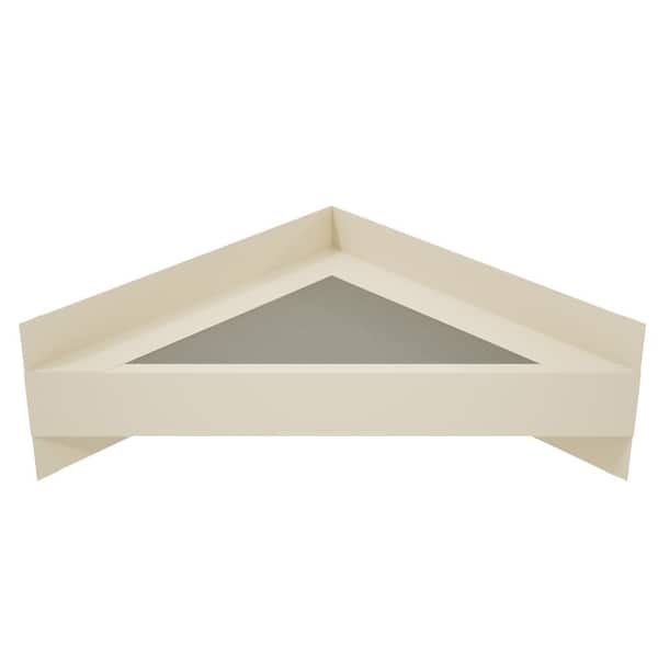 THE ORIGINAL GRANITE BRACKET 18 in. x 18 in. x 4 in. The Original Floating Corner Shower Bench Kit with Dural Tilux Board