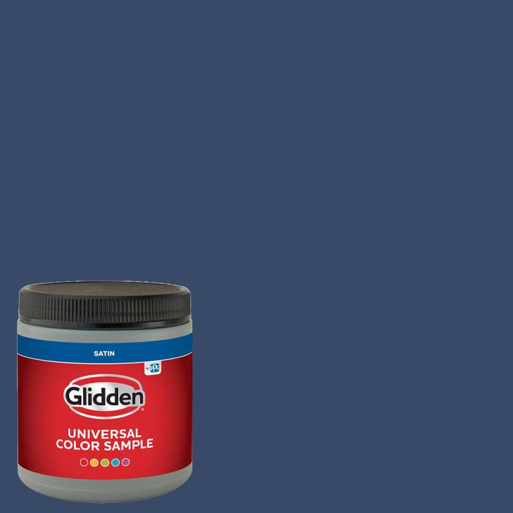 8 oz. PPG1164-7 Annapolis Blue Satin Interior Paint Sample price history on PriceWatchPro