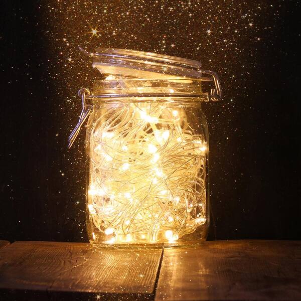 Details about   10m 100 led 33FT LED String Light Fairy lights Battery Operated Waterproof Coppe 