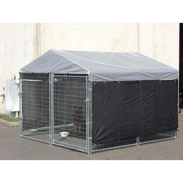 Kennel shade outlet