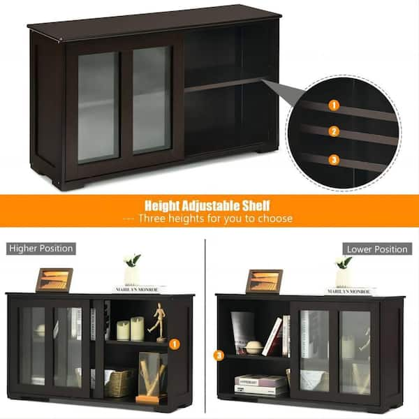 furniture24-eu Wardrobe with Sliding Doors / Bedroom Cabinet / Wiki  (130/200/60 cm W / H / D) Sonoma Oak : : Home & Kitchen