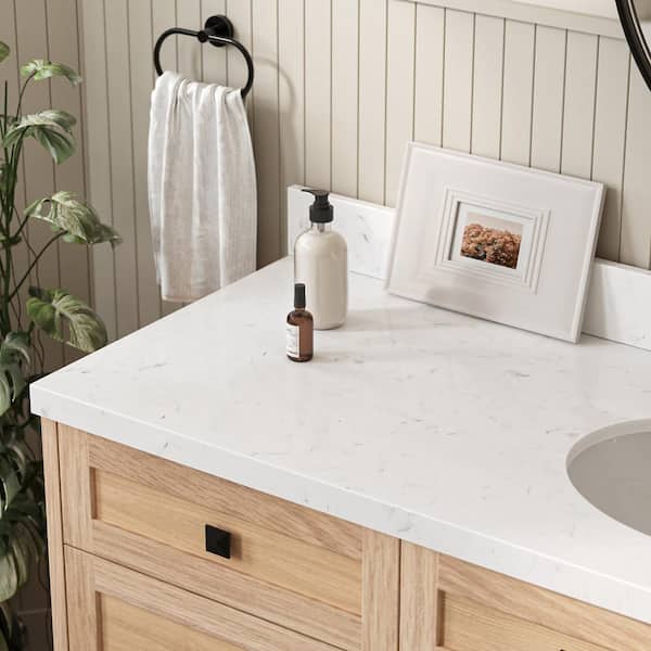 ARIEL Monroe 66 in. W x 22 in. D x 36 in. H Single Oval Sink