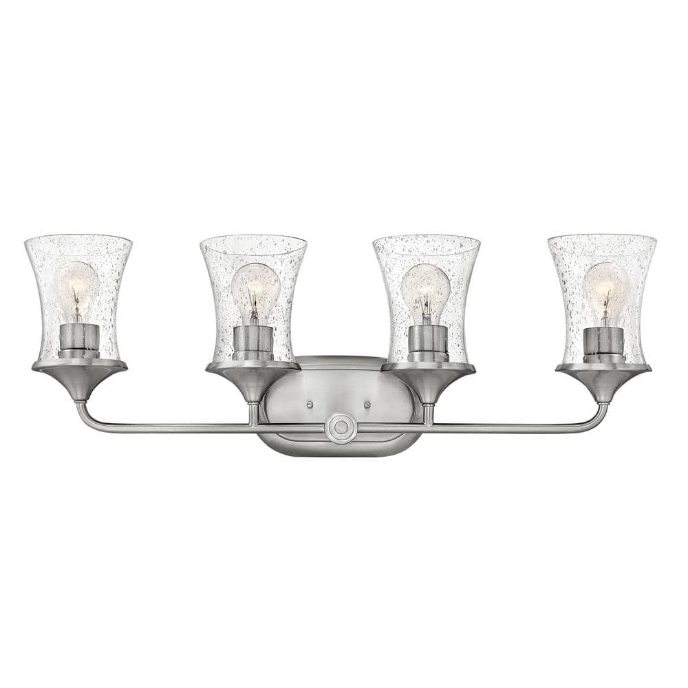 Hinkley Lighting - Thistledown - 4 Light Bath Vanity in Traditional Style - 30