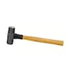 URREA 12 lbs. Steel Octagonal Sledge Hammer with Hickory Handle 1439G - The  Home Depot