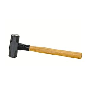 Bon Tool 24 oz. Rubber Mallet with 13 in. Wood Handle 15-220 - The Home  Depot