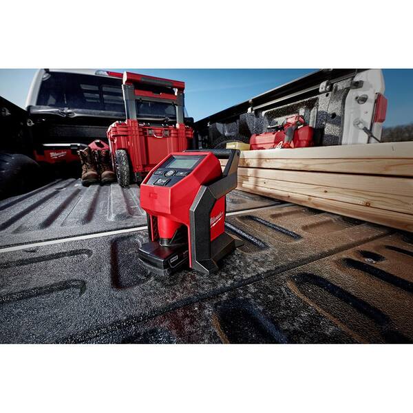 Milwaukee M12 Cordless Compact Inflator Kit and Compact Spot