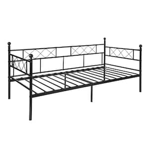 Black Twin Daybed Metal Frame