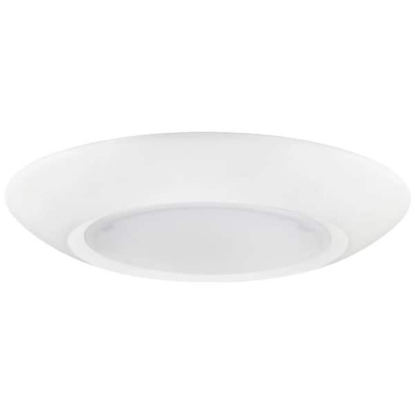 Sunlite 6 in. Adjustable White Remodel 60-Watt Equivalent Retrofit Recessed Lighting Kit (1-Pack)