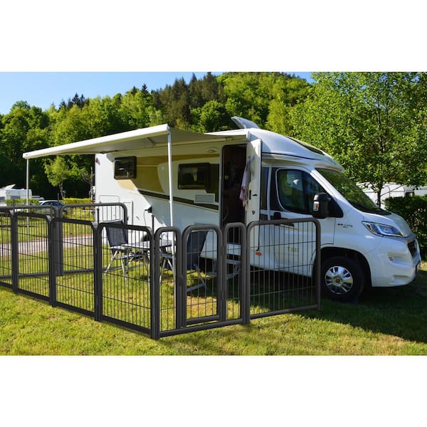 Pet Fence For Caravan For Camping Rv Dog Pen Caravan Portable Pet