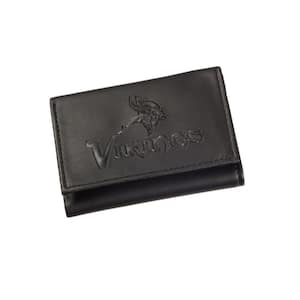 Minnesota Vikings NFL Leather Tri-Fold Wallet