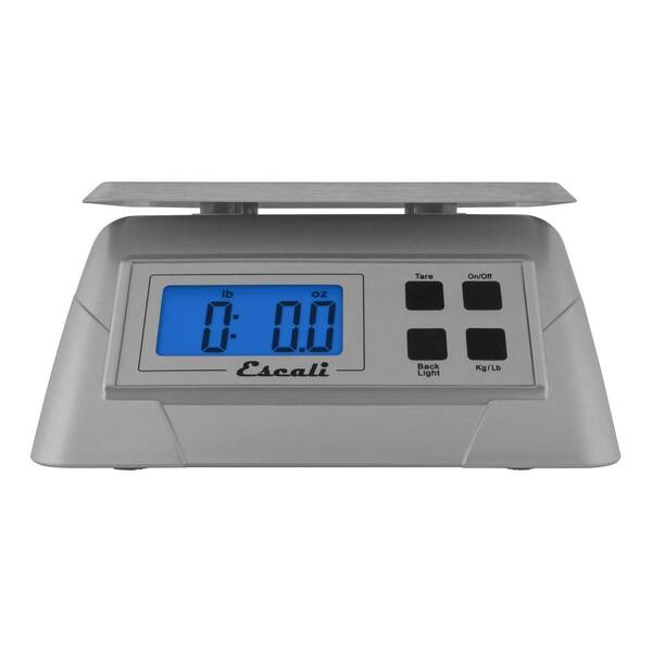 Escali Alimento 136DK Digital Kitchen Scale, Elite Food Measuring to The  Gram with Removable Stainless Steel Platform and LCD Display, Baking and