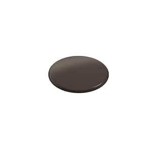 Fireclay Drain Cover for Fireclay Kitchen Sink Strainers in Matte Brown