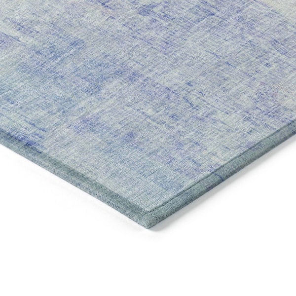 Chantille Machine Washable Indoor/Outdoor Abstract ACN1759 Sky 5 ft. x 7 ft. 6 in. Area Rug