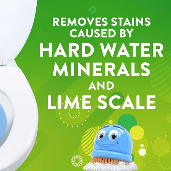 Continuous Clean Toilet Bowl Cleaner Drop-Ins Discs (5-Count) 6-Pack