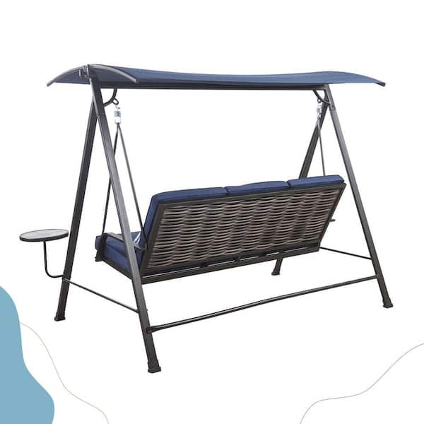 3 seater swing bed combo sale