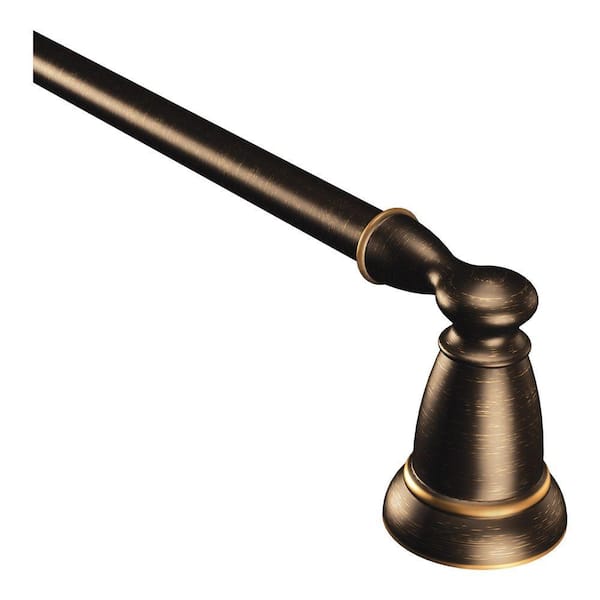 Banbury 18 in. Towel Bar in Mediterranean Bronze