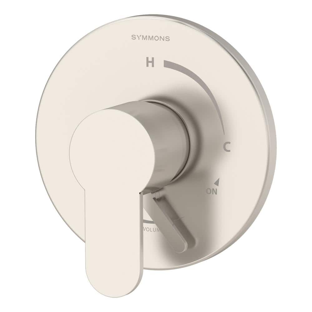 Symmons Identity 1Handle Shower Valve Trim in Satin Nickel (Valve not Included) S6700TRMSTN