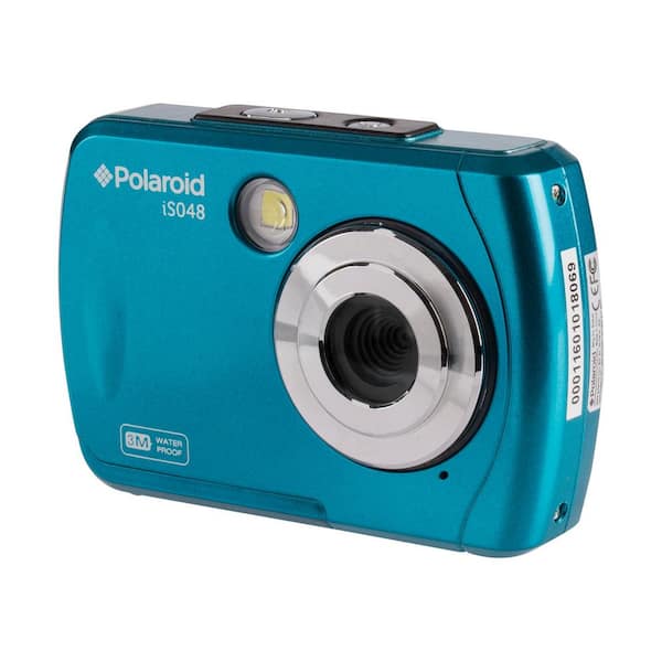 Polaroid 16.0 Megapixel Waterproof Instant Sharing Digital Camera